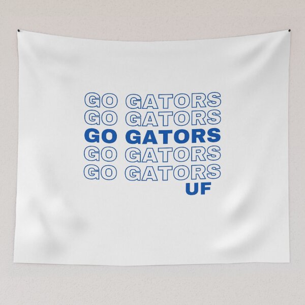 Item preview, Go Gators Blue designed and sold by Ansley Glover.