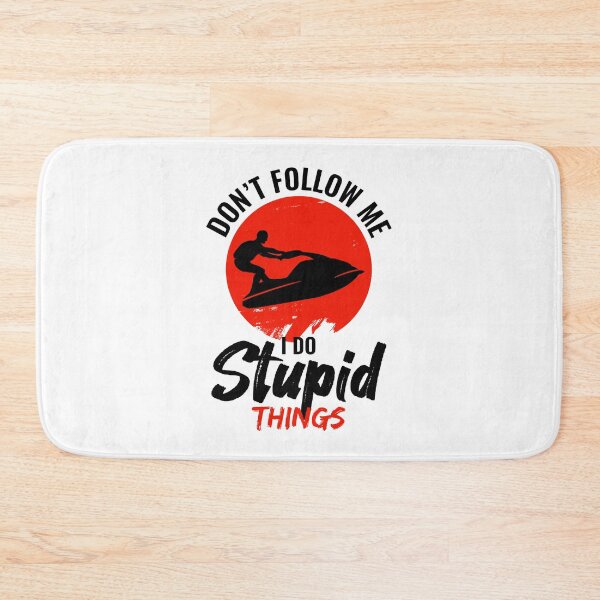 Item preview, Jet Ski Water Sports Boat Sea Summer Funny Sayings designed and sold by CuteDesigns1.
