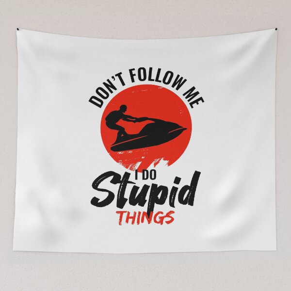 Item preview, Jet Ski Water Sports Boat Sea Summer Funny Sayings designed and sold by CuteDesigns1.