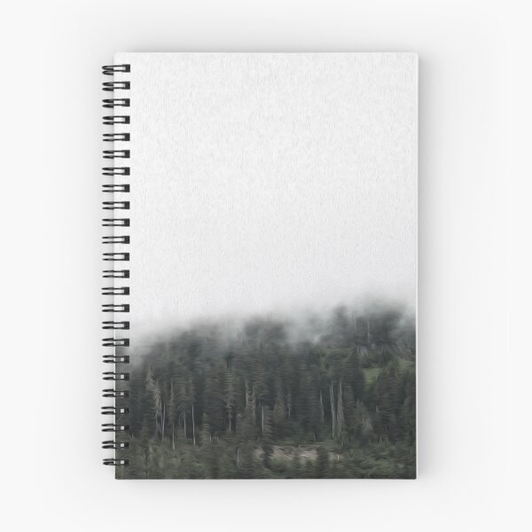 Item preview, Nature Landscape Trees Woods Fog Clouds  designed and sold by DanielCarvalho2.