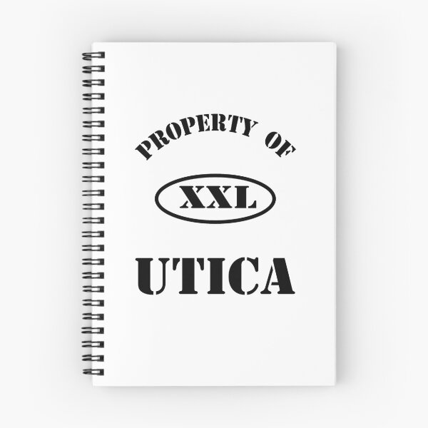 Item preview, PROPERTY OF UTICA  designed and sold by techdave.