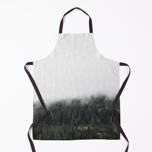 Item preview, Nature Landscape Trees Woods Fog Clouds designed and sold by DanielCarvalho2.