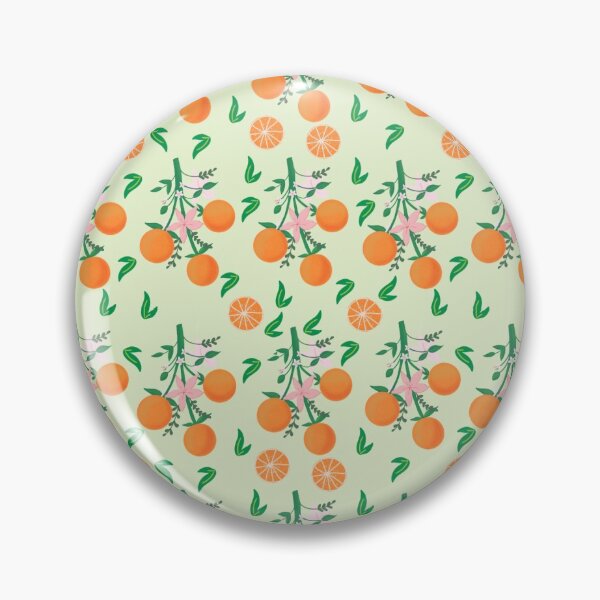 Item preview, Orange repeat pattern designed and sold by Lubnashaikh.