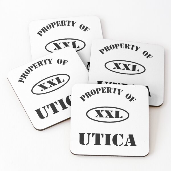 Item preview, PROPERTY OF UTICA  designed and sold by techdave.