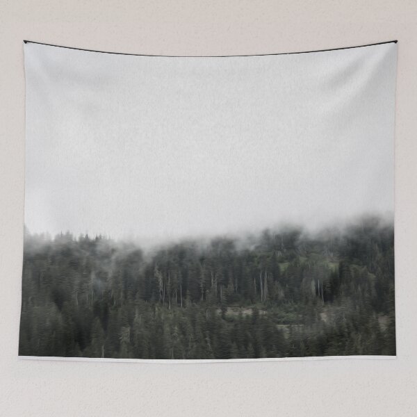 Item preview, Nature Landscape Trees Woods Fog Clouds  designed and sold by DanielCarvalho2.