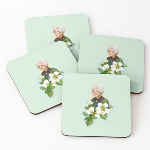 Item preview, Sophia Petrillo floral corsage designed and sold by ForeverGolden.