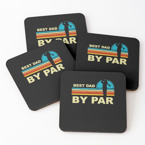Item preview, Best Dad By Par Golf Father's Day Gift designed and sold by Spaceshipsells.