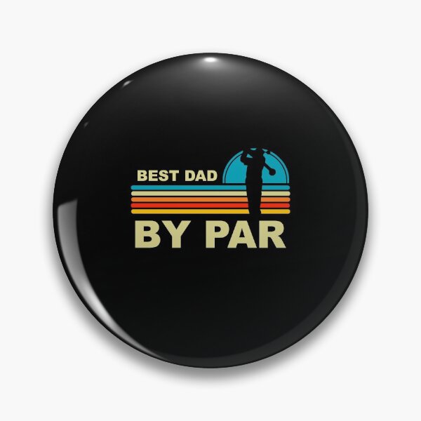 Item preview, Best Dad By Par Golf Father's Day Gift designed and sold by Spaceshipsells.