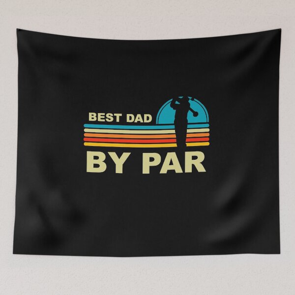 Item preview, Best Dad By Par Golf Father's Day Gift designed and sold by Spaceshipsells.