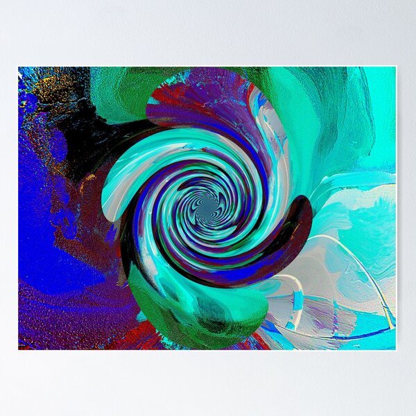 Item preview, Spinning Abstract designed and sold by dps7777.