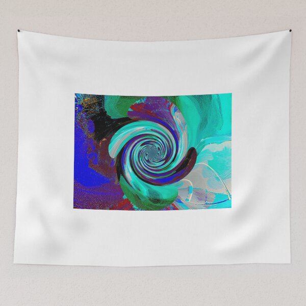 Item preview, Spinning Abstract designed and sold by dps7777.