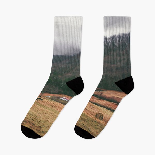 Item preview, Nature Landscape Mountain Clouds Sky Grass  designed and sold by DanielCarvalho2.