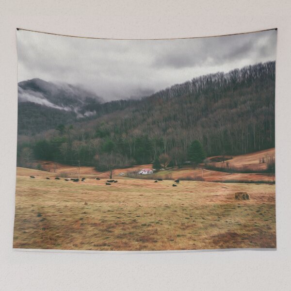 Item preview, Nature Landscape Mountain Clouds Sky Grass  designed and sold by DanielCarvalho2.