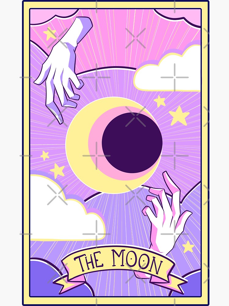 Tarot Lovers Sticker