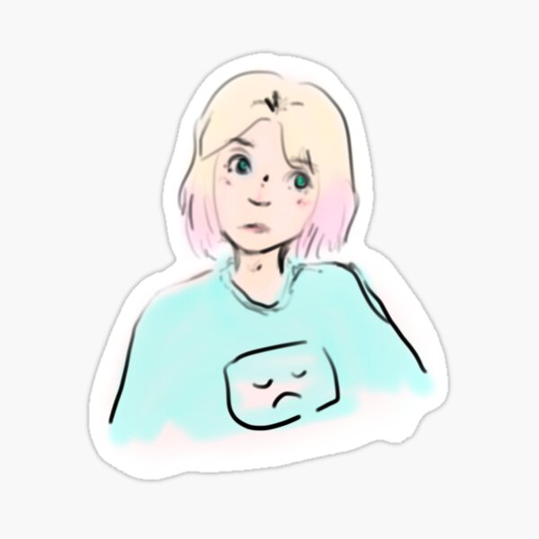 computer bby Sticker