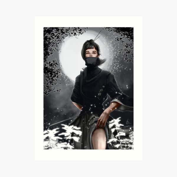 NInja Lámina artística