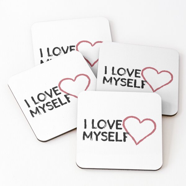 Item preview, I love myself designed and sold by ElColumpioRojo.