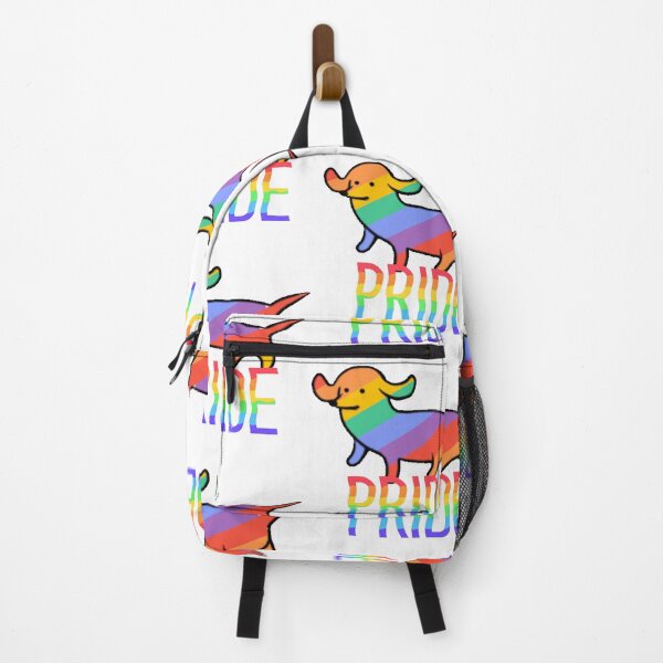 Item preview, Gay Pride sausage dog designed and sold by hypocratees.