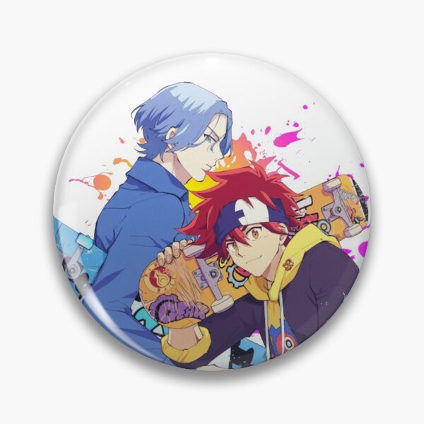 Item preview, Reki and Langa - SK8 the INFINITY- Reki and Langa  designed and sold by Anime-Express.