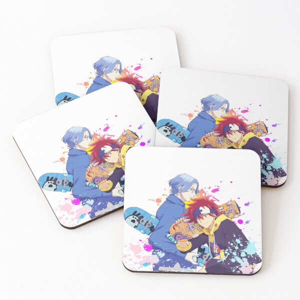 Item preview, Reki and Langa - SK8 the INFINITY- Reki and Langa  designed and sold by Anime-Express.
