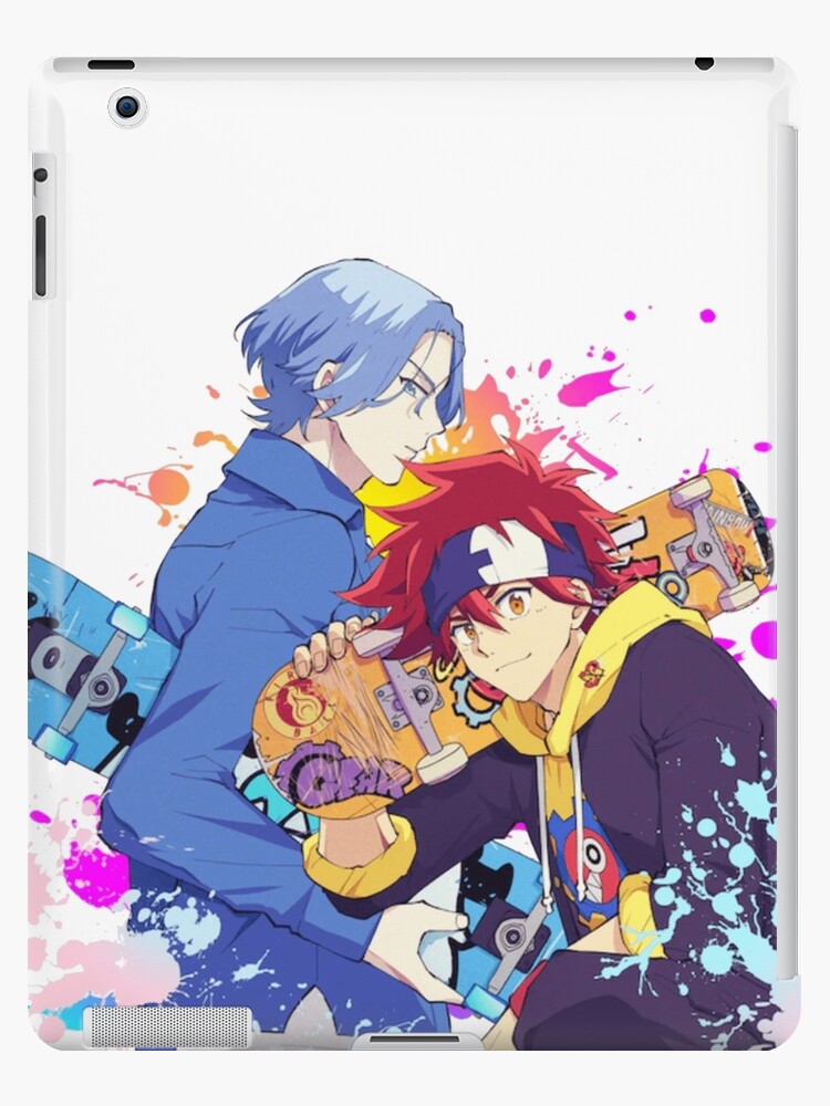 sk8 the infinity manga panel | iPad Case & Skin