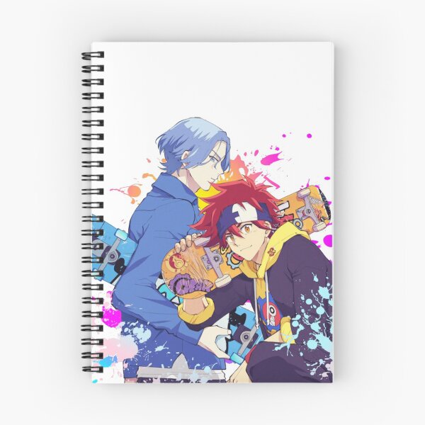 Item preview, Reki and Langa - SK8 the INFINITY- Reki and Langa  designed and sold by Anime-Express.