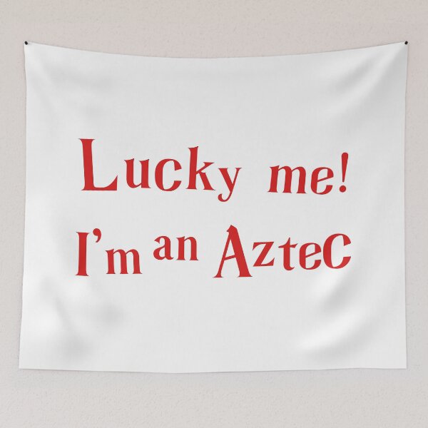Item preview, Lucky me! SDSU designed and sold by Ansley Glover.