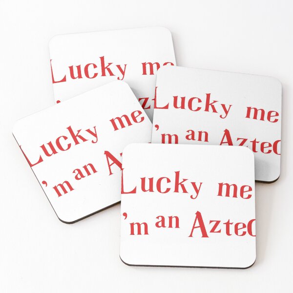 Item preview, Lucky me! SDSU designed and sold by Ansley Glover.