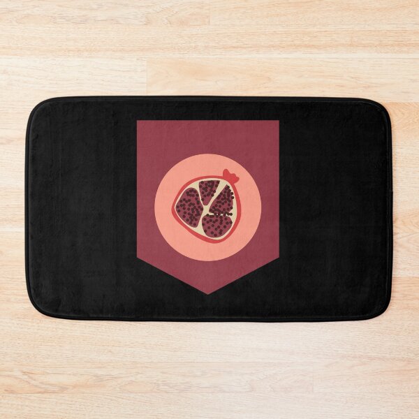 Item preview, Belinda Blinked Glee Team Pomegranate badge in  Berry juice (My dad wrote a Porno) designed and sold by SelfrontStudios.