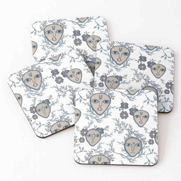 Item preview, faces designed and sold by manasviagarwal.