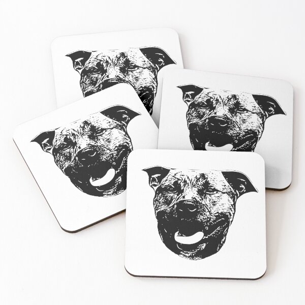 Item preview, American Staffordshire Terrier gift for AmStaff Owners designed and sold by DoggyStyles.