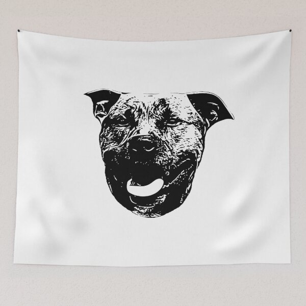 Item preview, American Staffordshire Terrier gift for AmStaff Owners designed and sold by DoggyStyles.