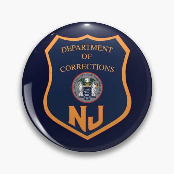 Item preview, New Jersey Department of Corrections designed and sold by Lawrence Baird.