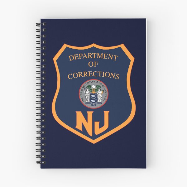 Item preview, New Jersey Department of Corrections designed and sold by Lawrence Baird.