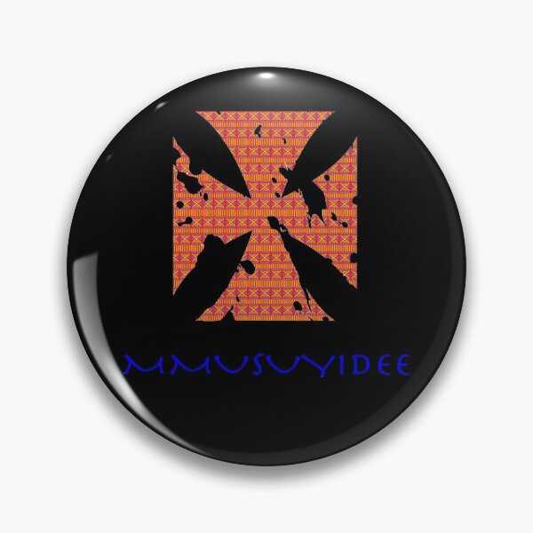 Item preview, Colorful Adinkra Symbol Mmusuyidee designed and sold by GrimalkinStudio.