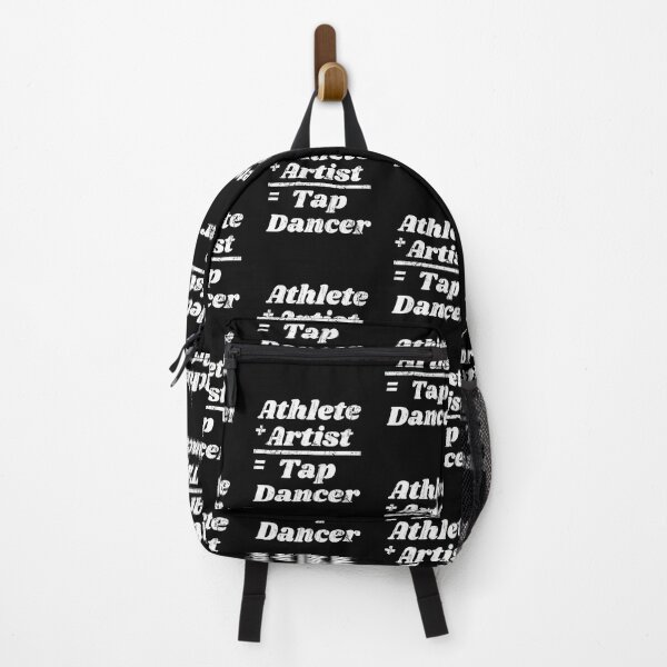 Item preview, Tap dancing gift - athlete and artist equals tap dancer | tap dance related gifts, tap dance student gift, tap dance teacher designed and sold by TAP-DANCE-ART.