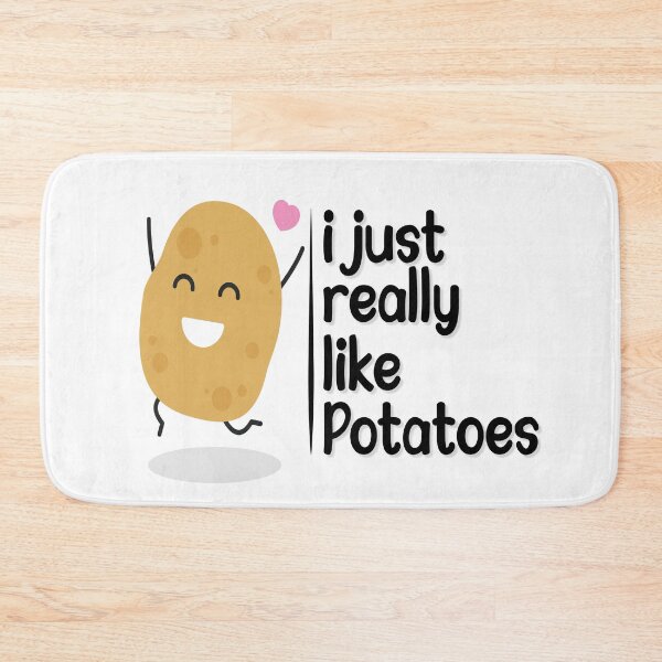 Item preview, I just really like Potatoes, Classic T-Shirt designed and sold by Docartdesign.