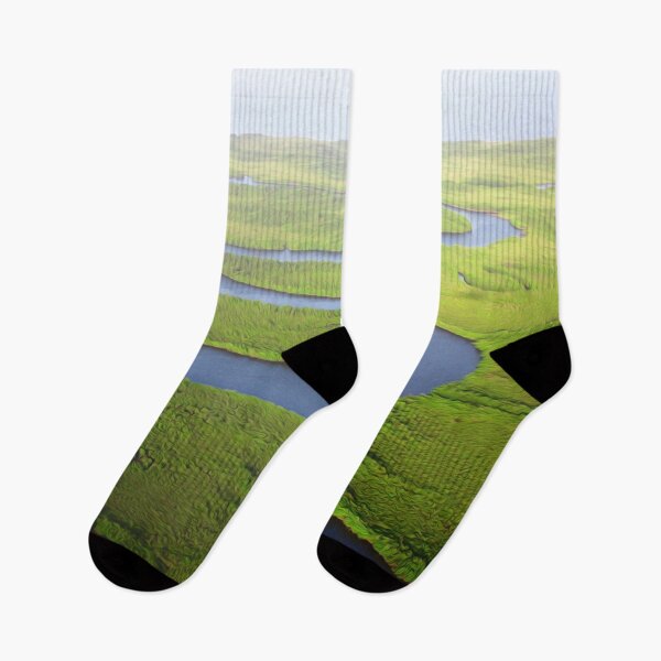 Item preview, Green Trees Plants River Water Aerial  designed and sold by DanielCarvalho2.
