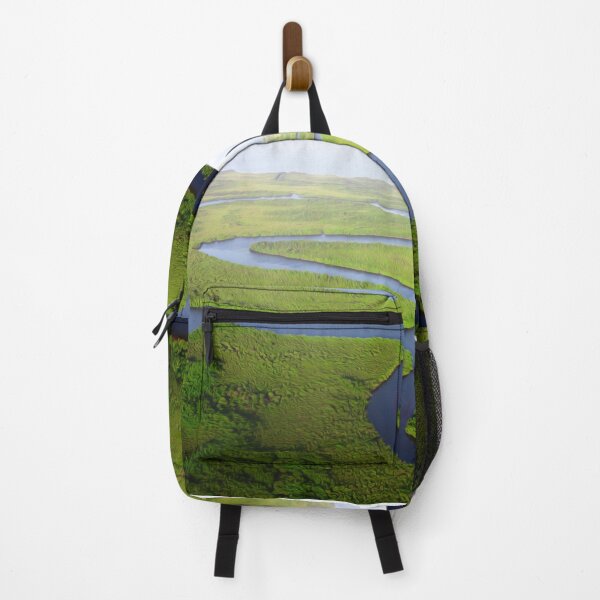 Item preview, Green Trees Plants River Water Aerial designed and sold by DanielCarvalho2.