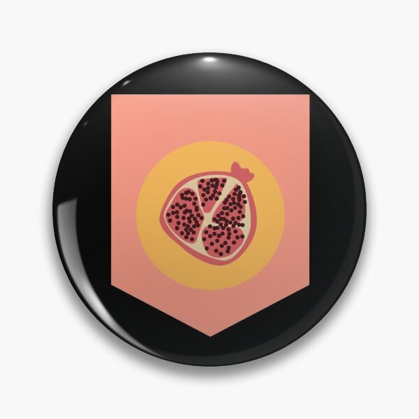 Item preview, Belinda Blinked Glee Team Pomegranate badge in pink (My dad wrote a Porno) designed and sold by SelfrontStudios.
