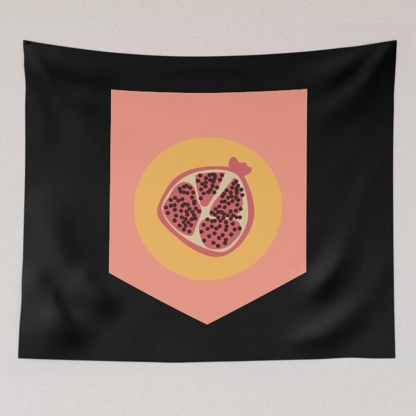 Item preview, Belinda Blinked Glee Team Pomegranate badge in pink (My dad wrote a Porno) designed and sold by SelfrontStudios.