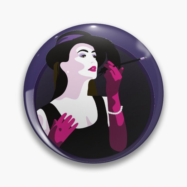 Item preview, Burlesque Girls | Rosalina - Pink & Purple designed and sold by ladyfacecreates.