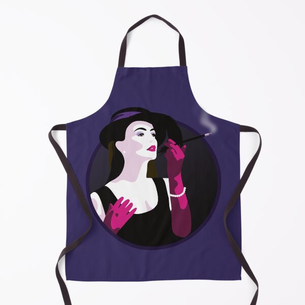Item preview, Burlesque Girls | Rosalina - Pink & Purple designed and sold by ladyfacecreates.