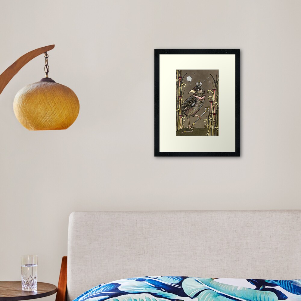 Item preview, Framed Art Print designed and sold by AnitaInverarity.