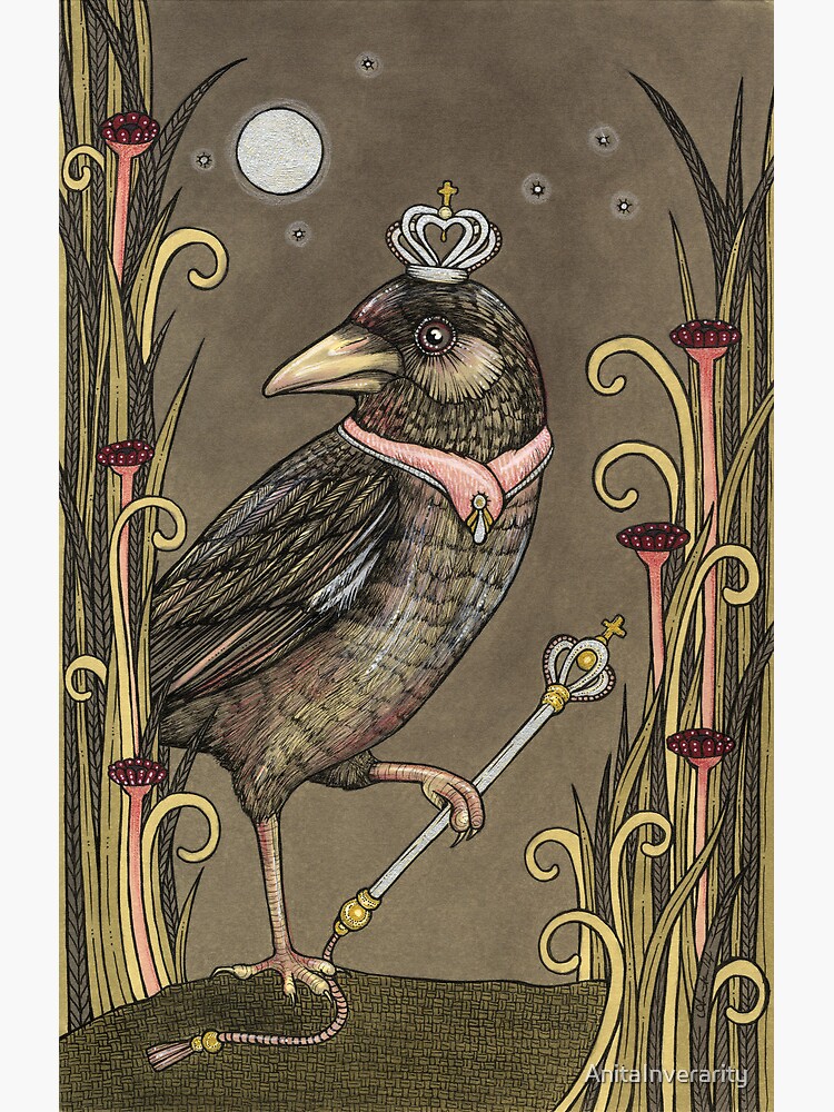 Thumbnail 3 of 3, Poster, The Crowned Prince designed and sold by AnitaInverarity.