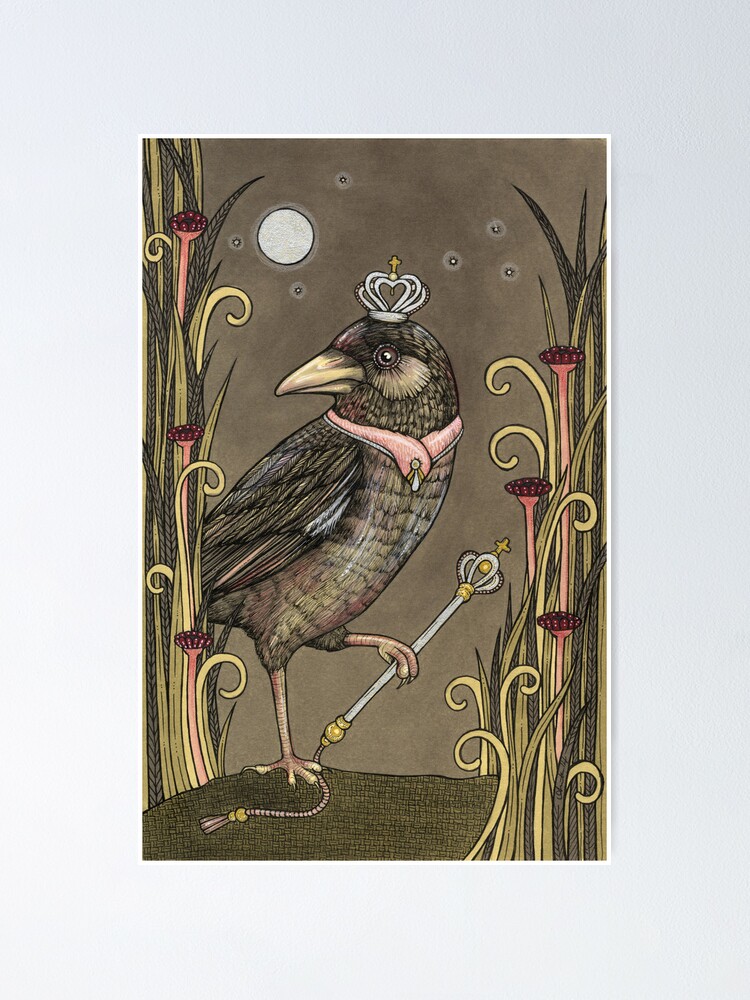 Thumbnail 1 of 3, Poster, The Crowned Prince designed and sold by AnitaInverarity.