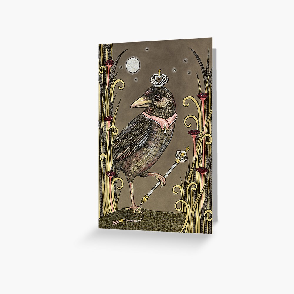 Item preview, Greeting Card designed and sold by AnitaInverarity.