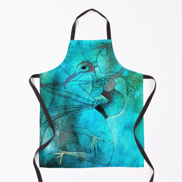 Item preview, Blue Peacock Dancer designed and sold by Tamsin Haggis.