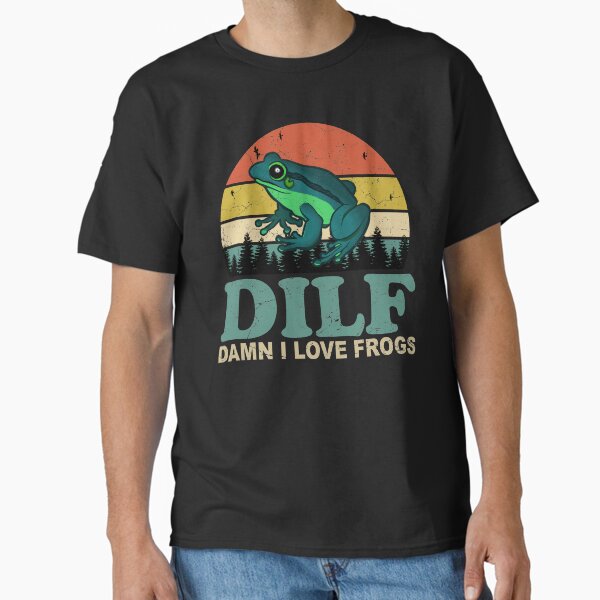 Item preview, DILF Damn I Love Frogs designed and sold by EvengoDesign89.