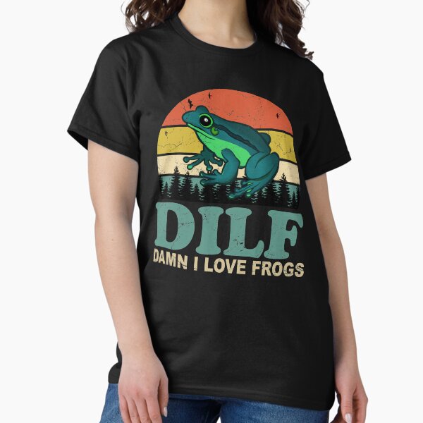 Item preview, DILF Damn I Love Frogs designed and sold by EvengoDesign89.